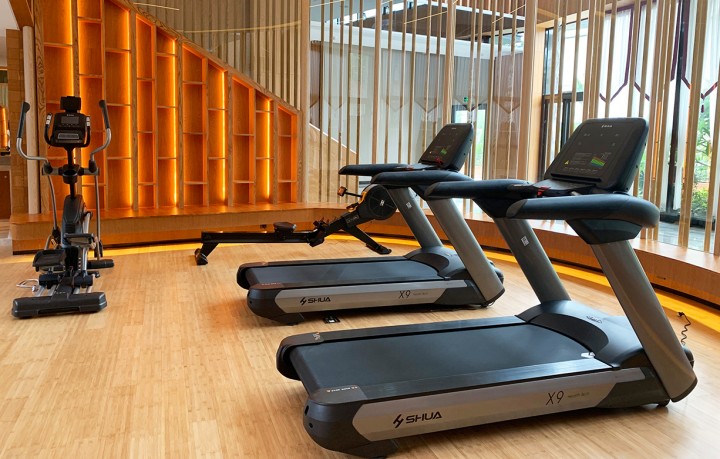 酒店健身房星空在线客服